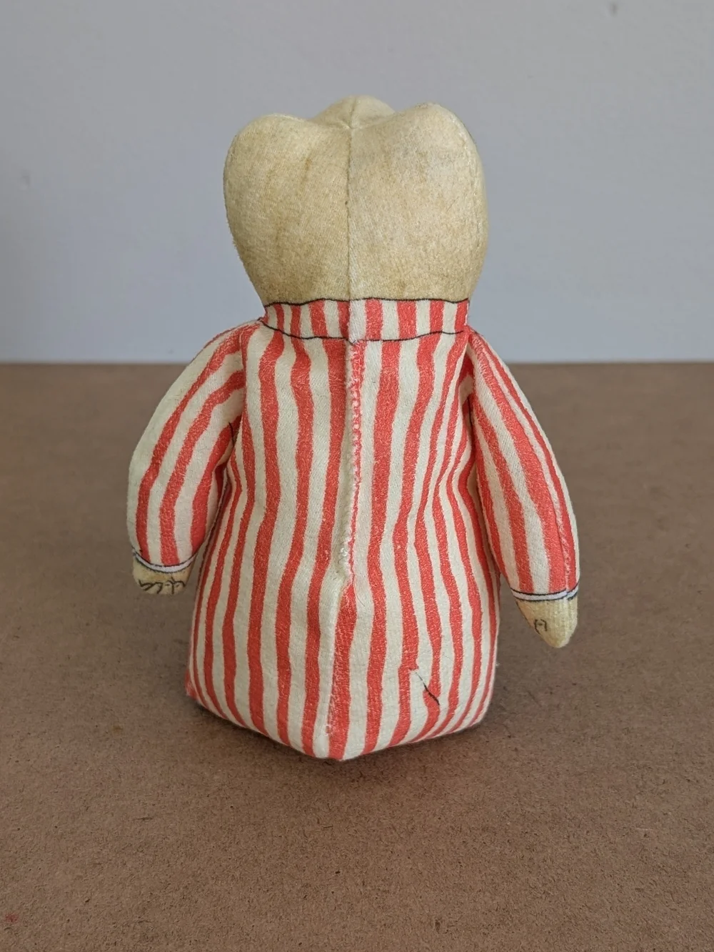 Vintage 1981 Wind In The Willows Mr. Toad Weighted Plush Bean Bag Figure - Picture 3 of 11